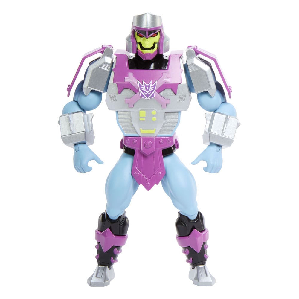Masters of the Universe x Transformers Action Figure Megatron Armor Skeletor heo European Exclusive Mattel