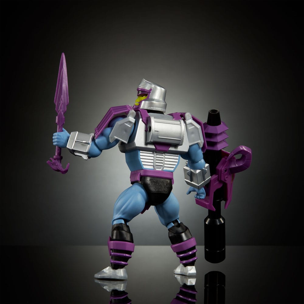 Masters of the Universe x Transformers Action Figure Megatron Armor Skeletor heo European Exclusive Mattel