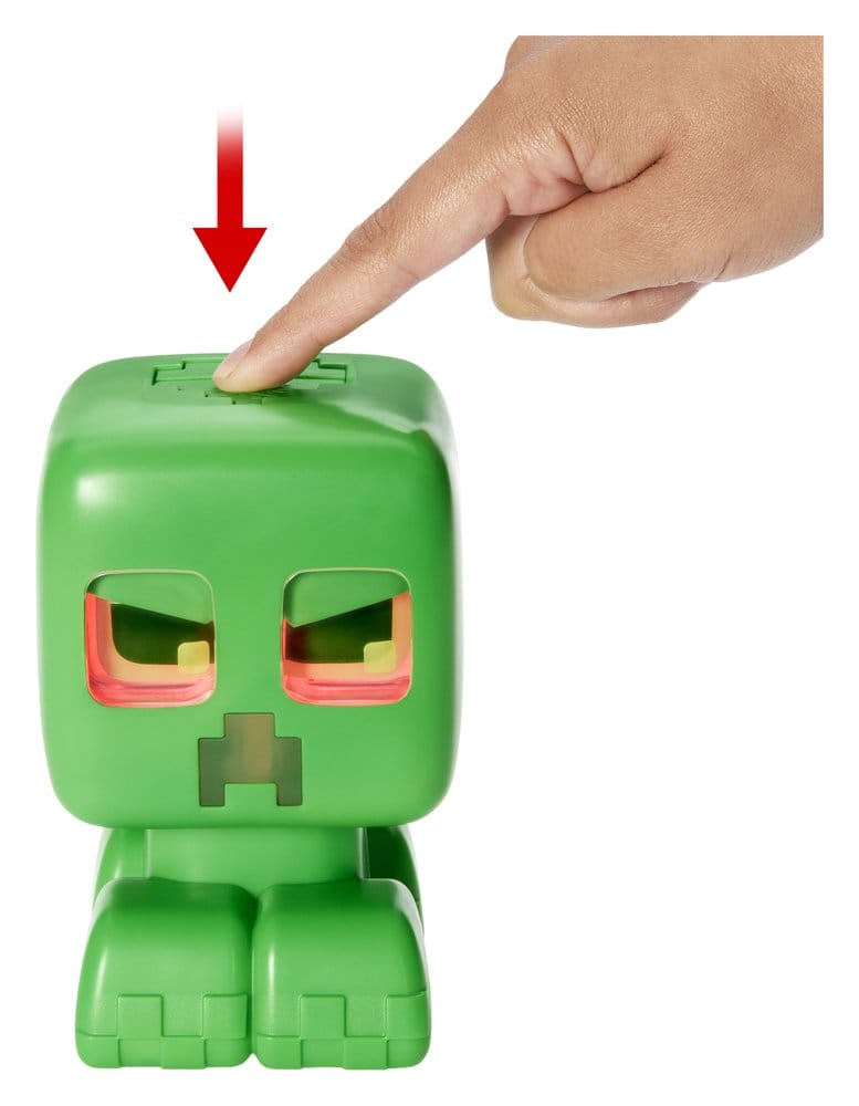 Minecraft Interactive Figure My Pet Creeper Mattel