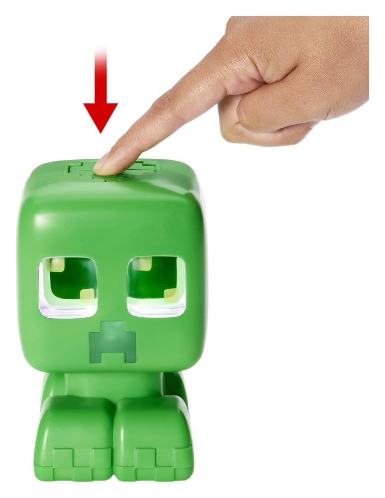 Minecraft Interactive Figure My Pet Creeper Mattel