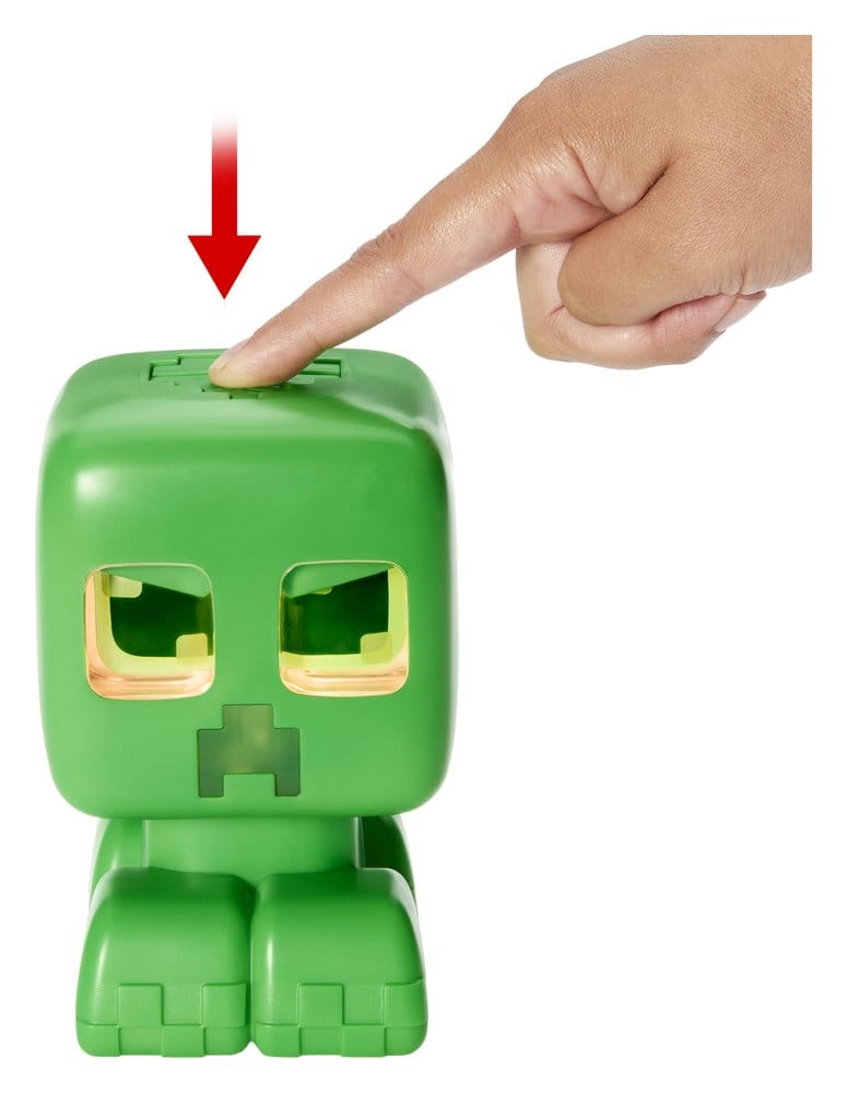 Minecraft Interactive Figure My Pet Creeper Mattel
