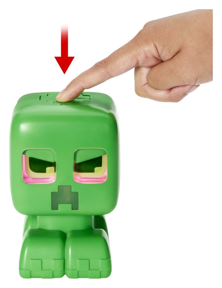 Minecraft Interactive Figure My Pet Creeper Mattel