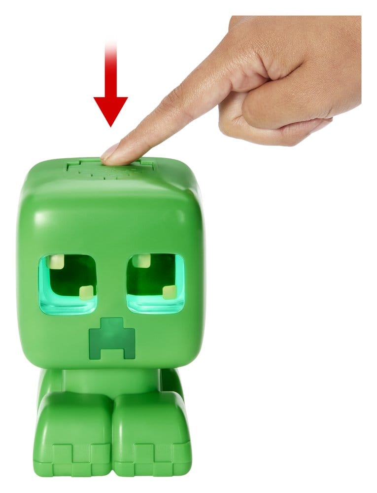 Minecraft Interactive Figure My Pet Creeper Mattel