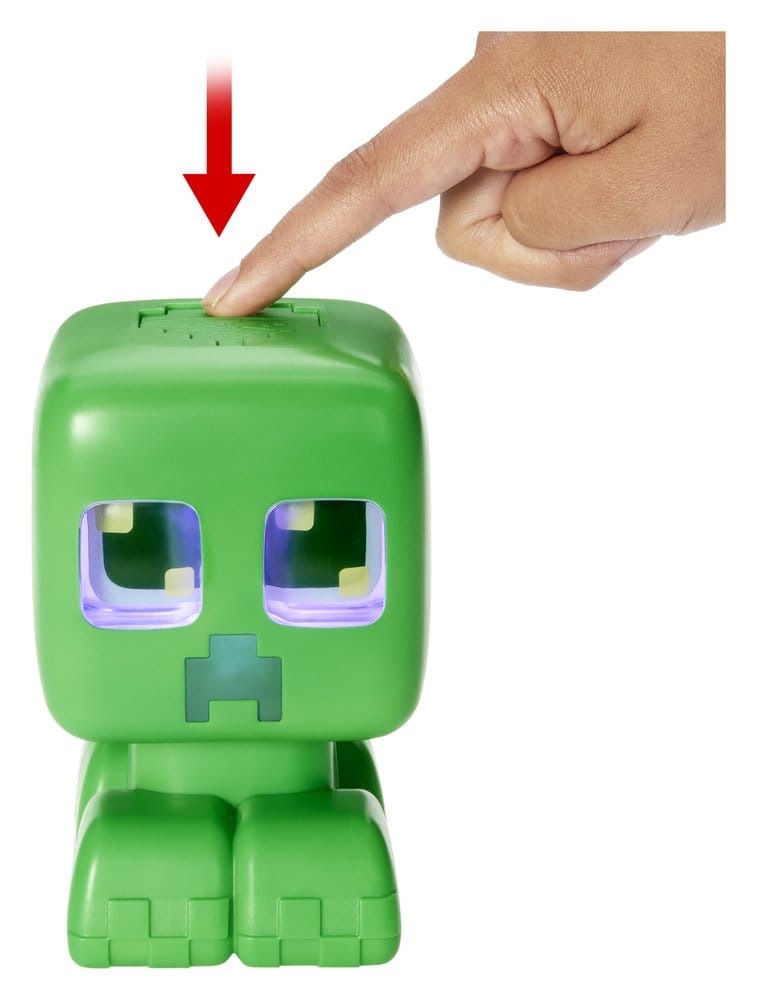 Minecraft Interactive Figure My Pet Creeper Mattel