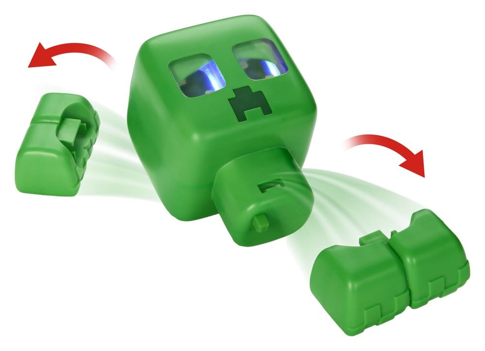 Minecraft Interactive Figure My Pet Creeper Mattel