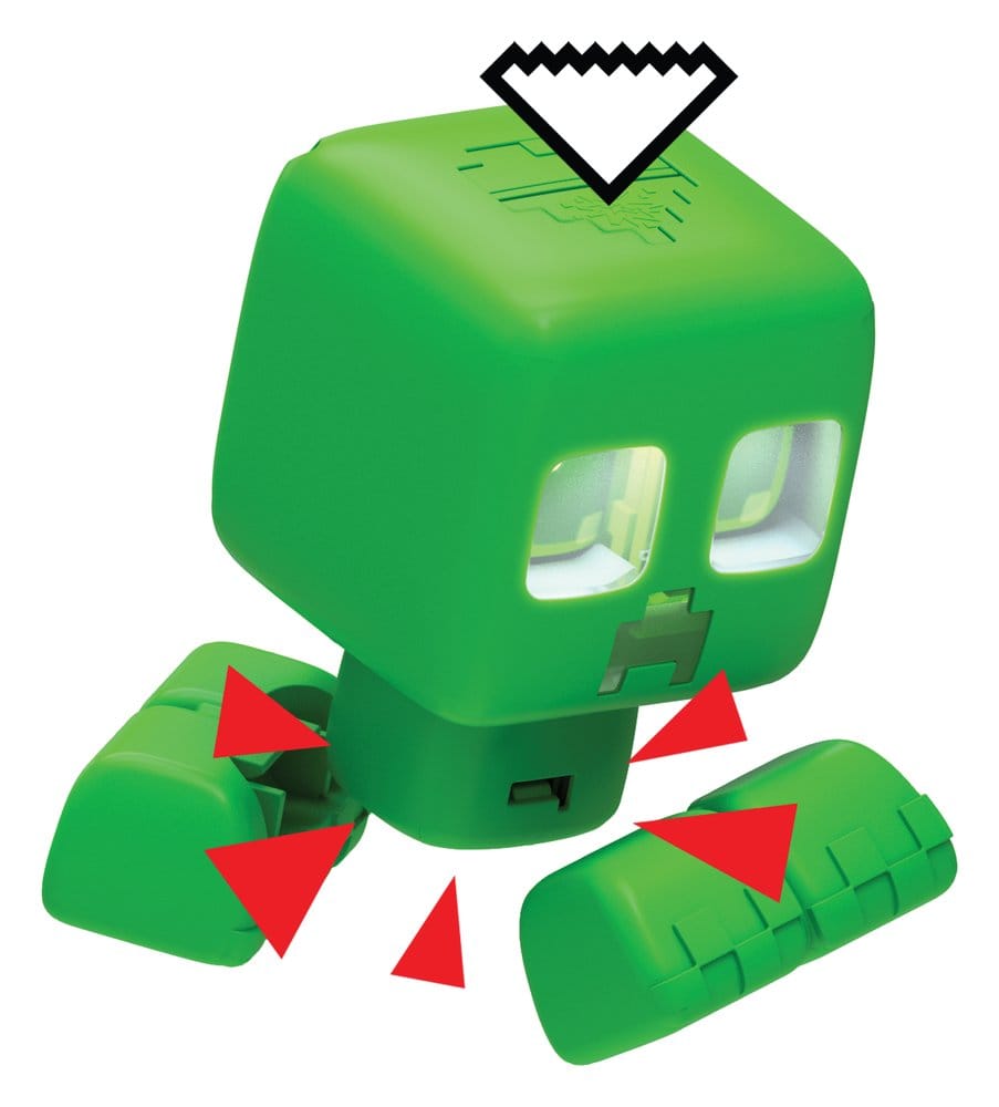Minecraft Interactive Figure My Pet Creeper Mattel