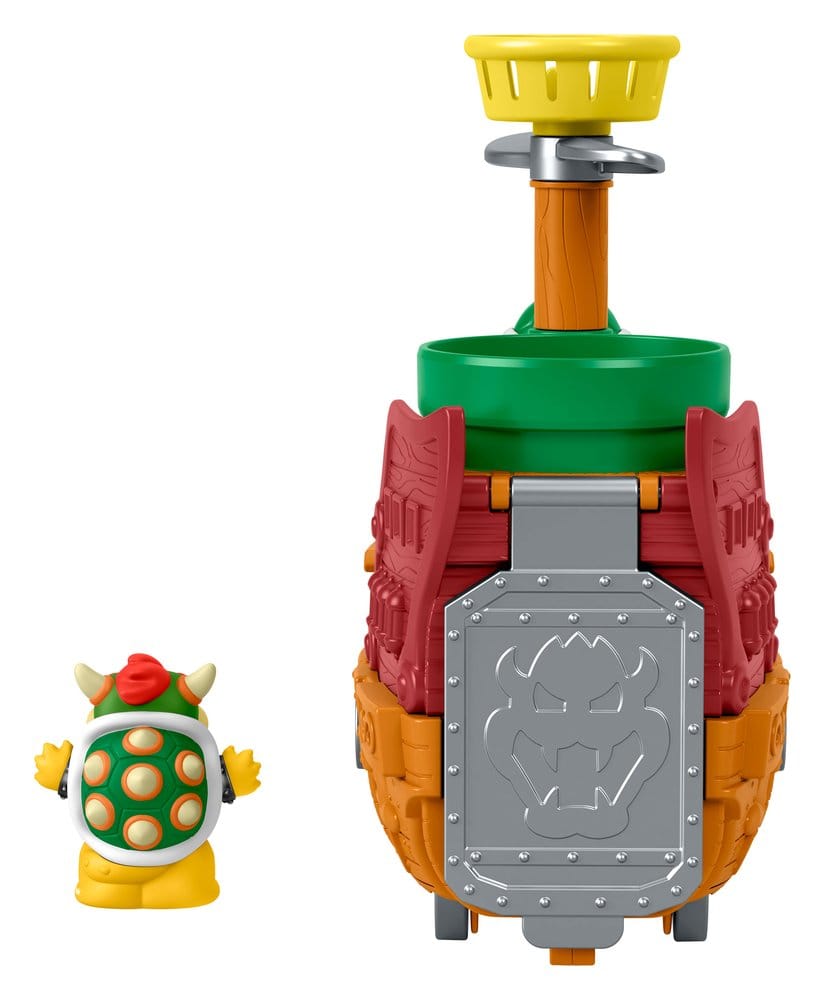 My Mario Little People Playset Bowser's Airship Mattel