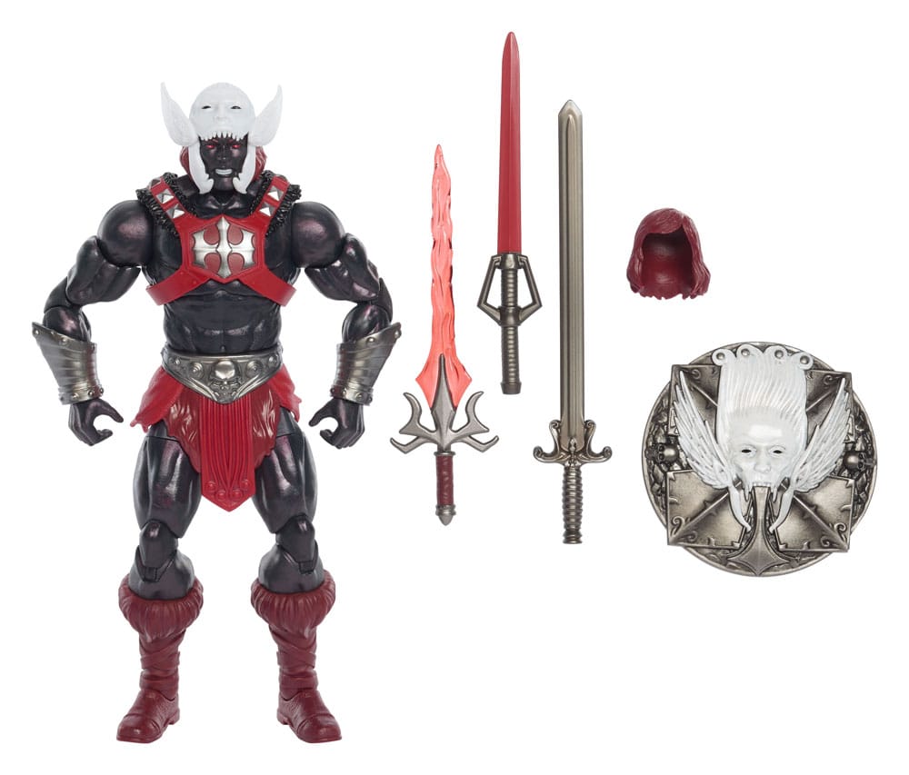 Masters of the Universe New Eternia Masterverse Action Figure Anti Eternia He-Man Mattel