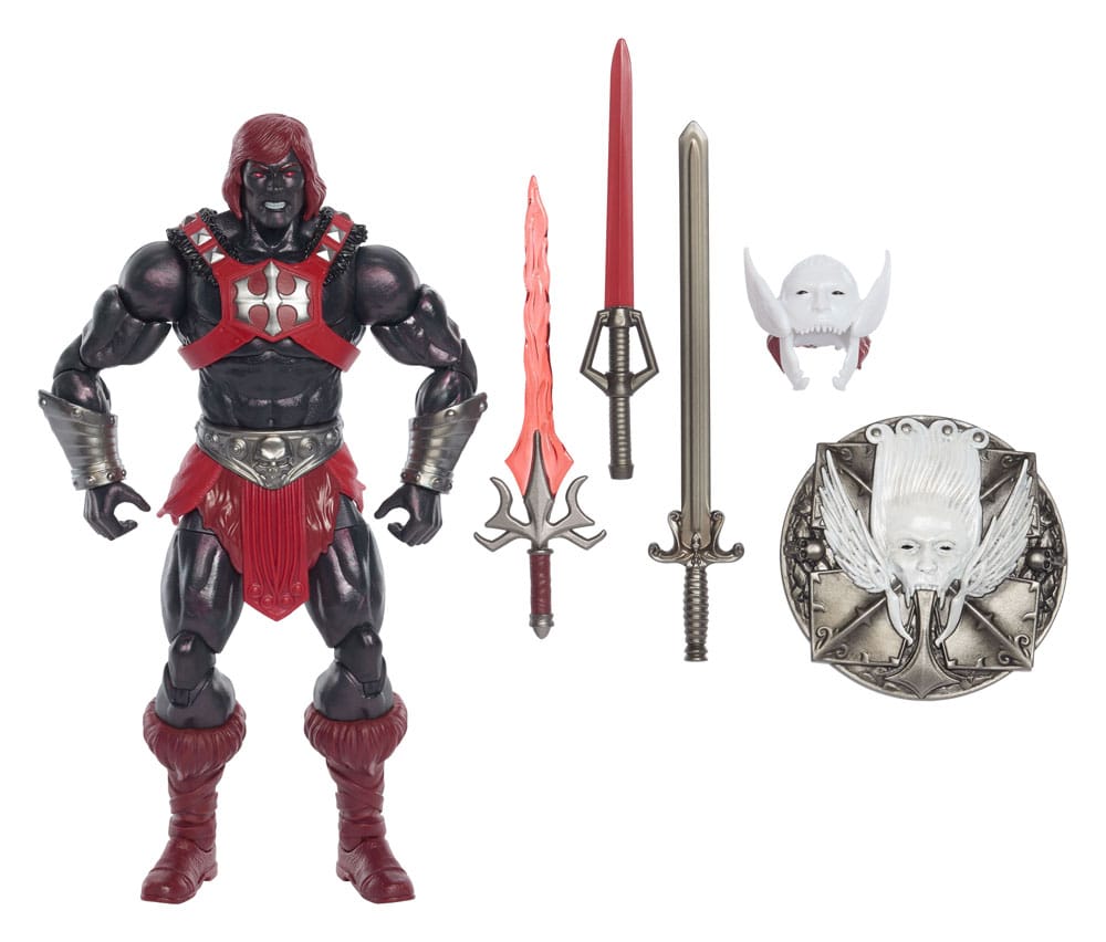 Masters of the Universe New Eternia Masterverse Action Figure Anti Eternia He-Man Mattel