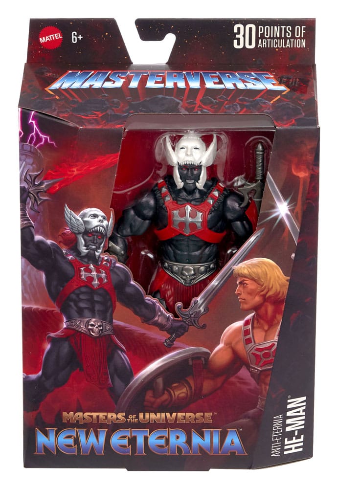 Masters of the Universe New Eternia Masterverse Action Figure Anti Eternia He-Man Mattel
