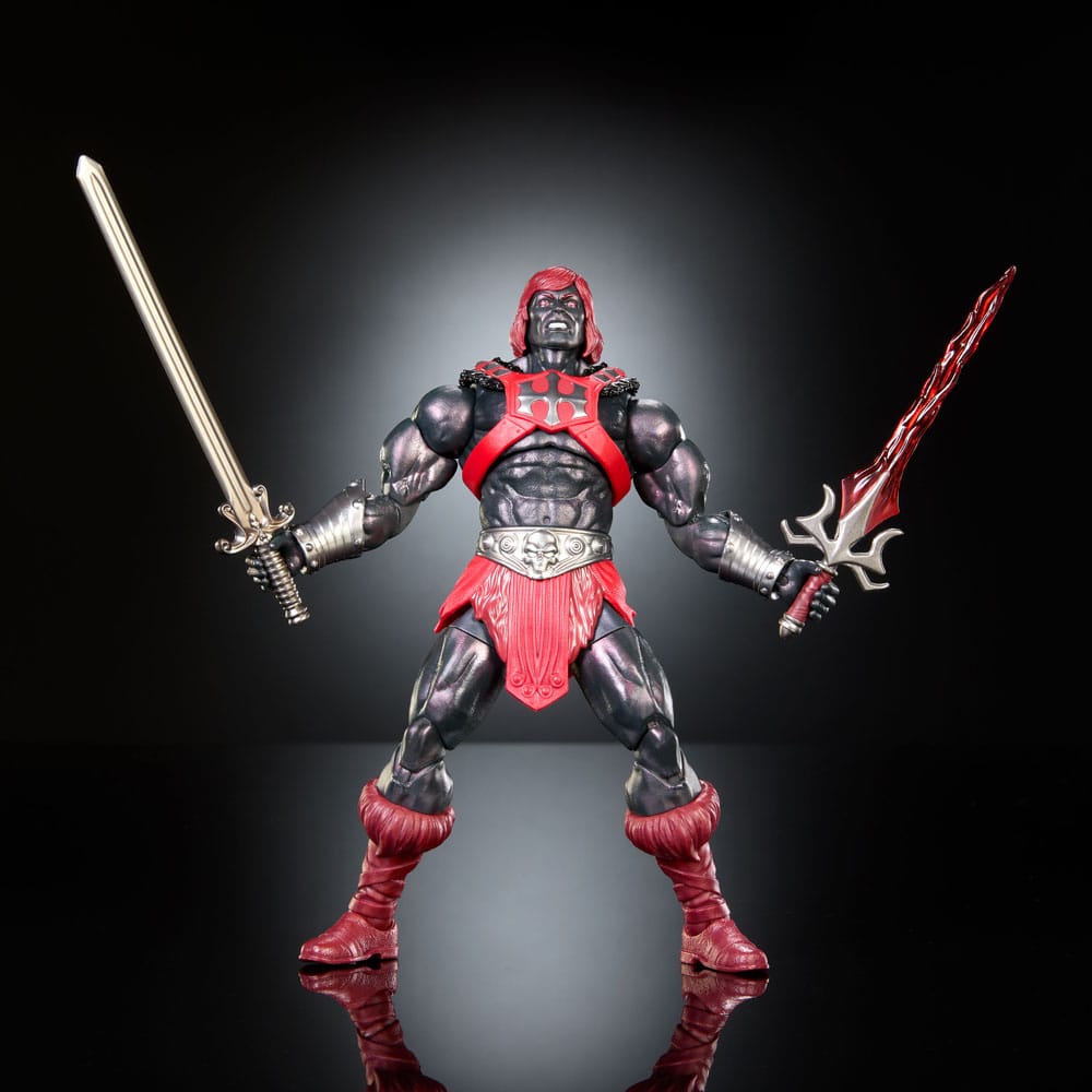 Masters of the Universe New Eternia Masterverse Action Figure Anti Eternia He-Man Mattel