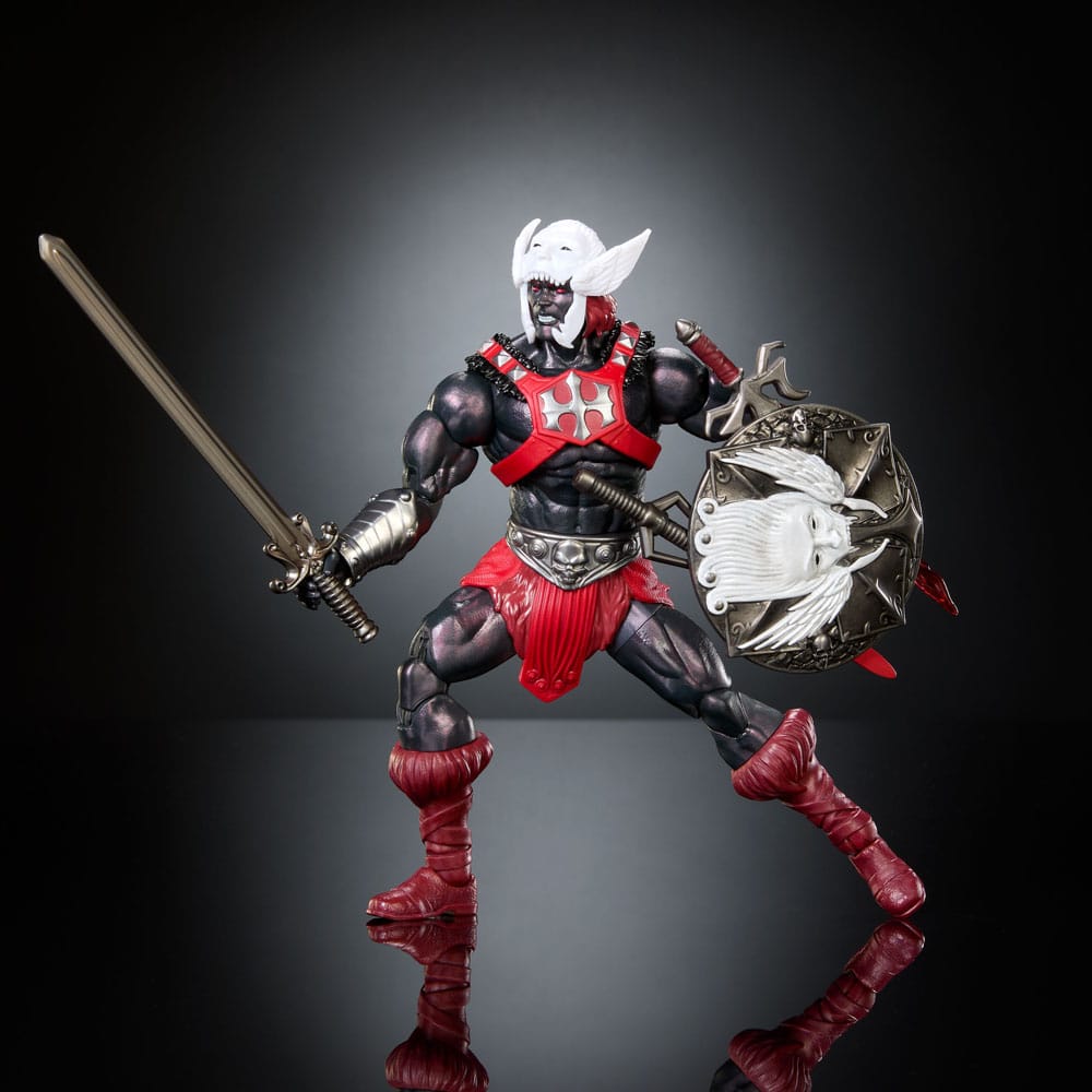 Masters of the Universe New Eternia Masterverse Action Figure Anti Eternia He-Man Mattel