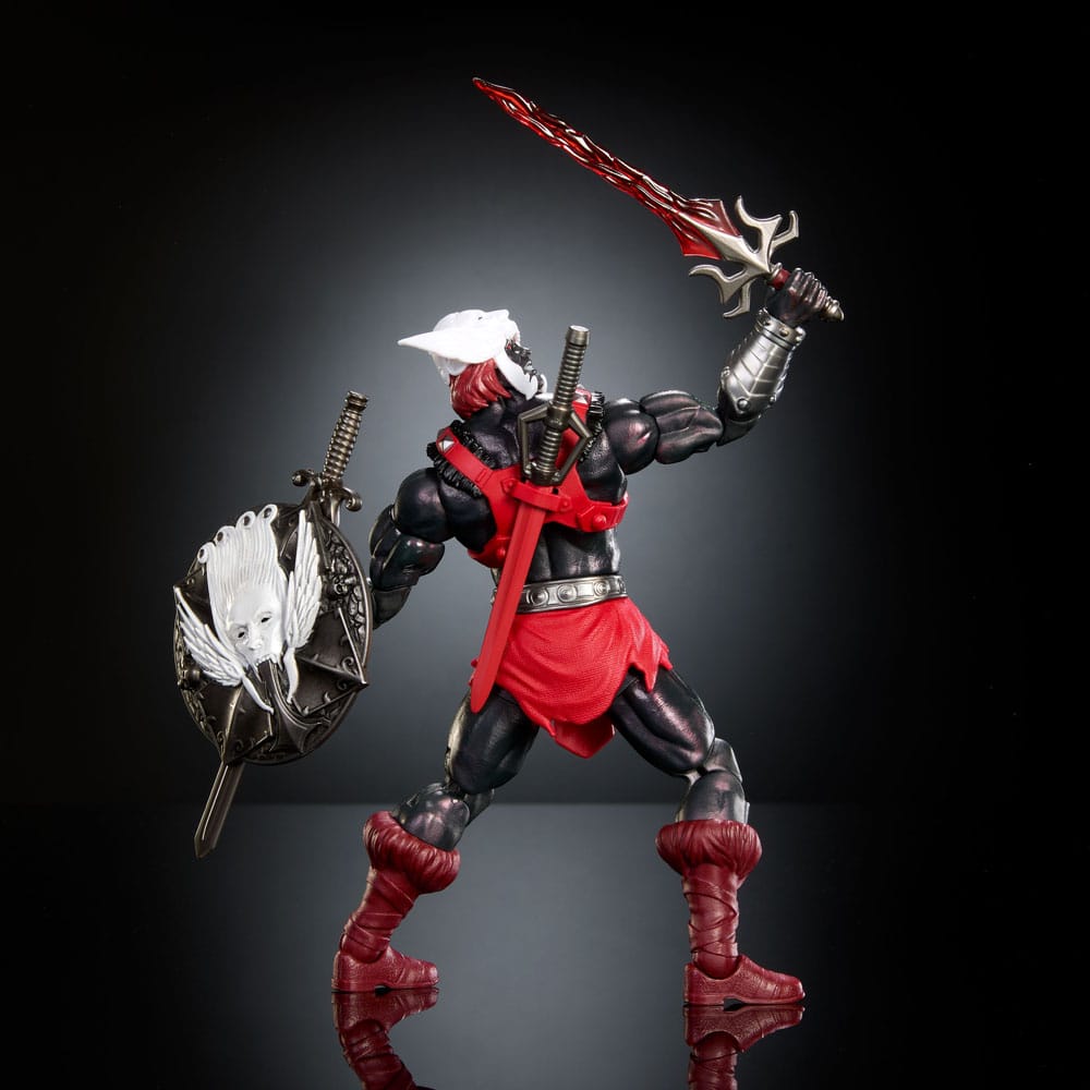 Masters of the Universe New Eternia Masterverse Action Figure Anti Eternia He-Man Mattel
