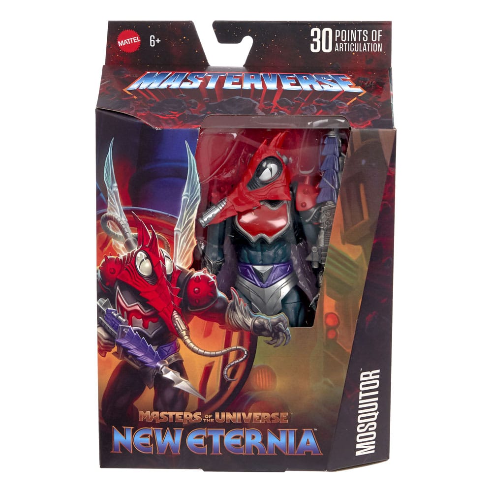 Masters of the Universe New Eternia Masterverse Action Figure Mosquitor Mattel