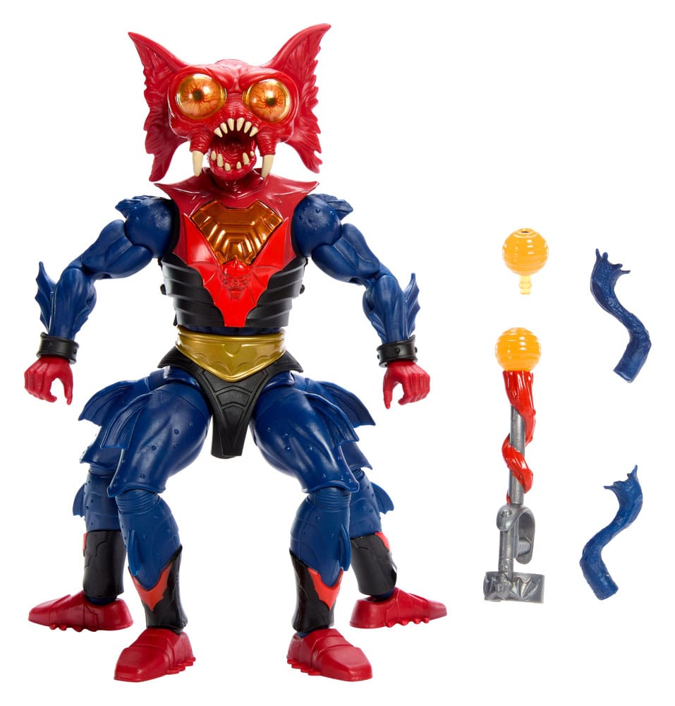 Masters of the Universe New Eternia Masterverse Action Figure Mantenna Mattel