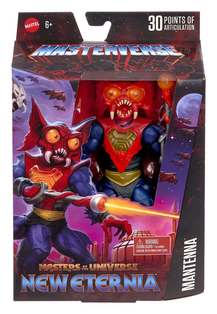 Masters of the Universe New Eternia Masterverse Action Figure Mantenna Mattel