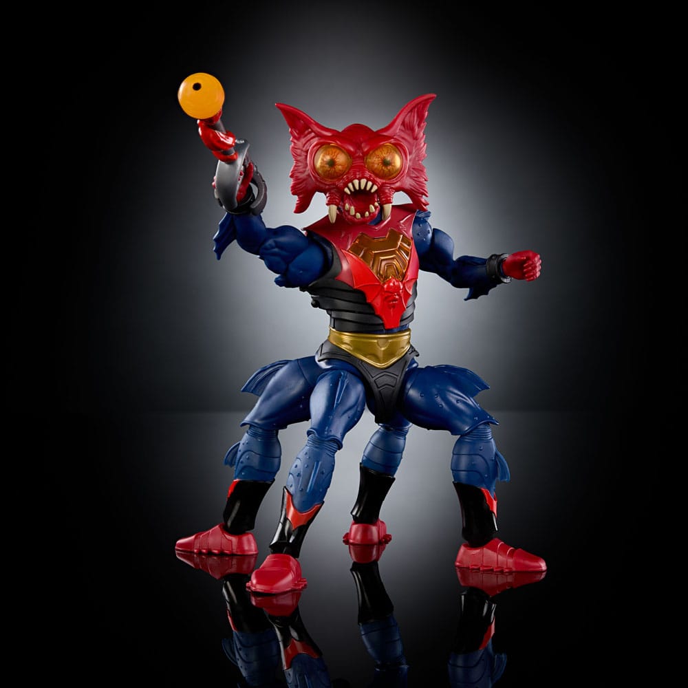 Masters of the Universe New Eternia Masterverse Action Figure Mantenna Mattel