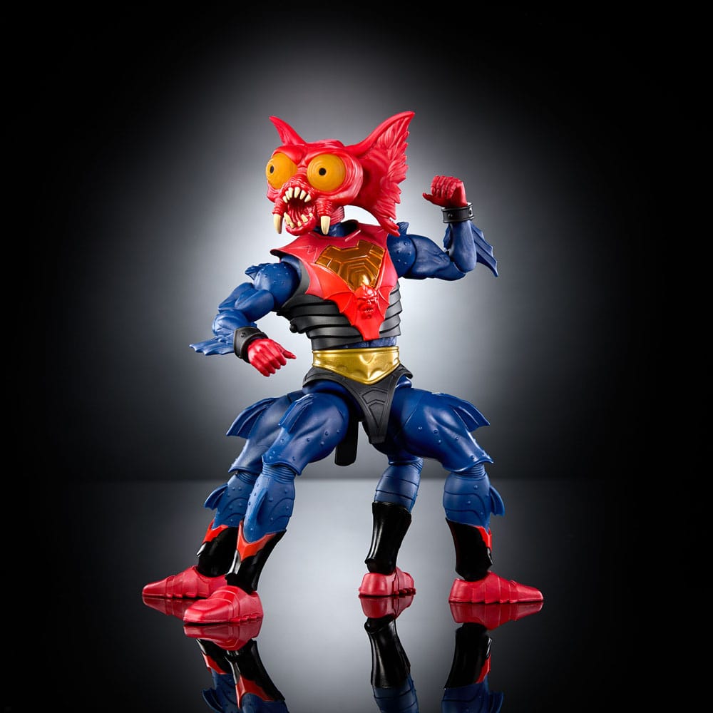 Masters of the Universe New Eternia Masterverse Action Figure Mantenna Mattel