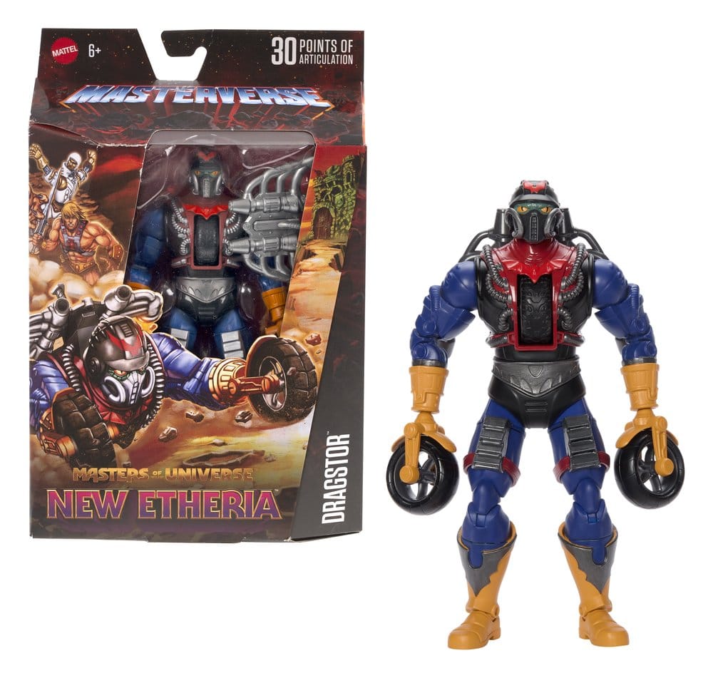 Masters of the Universe Masterverse Action Figure New Etheria Dragstor Mattel