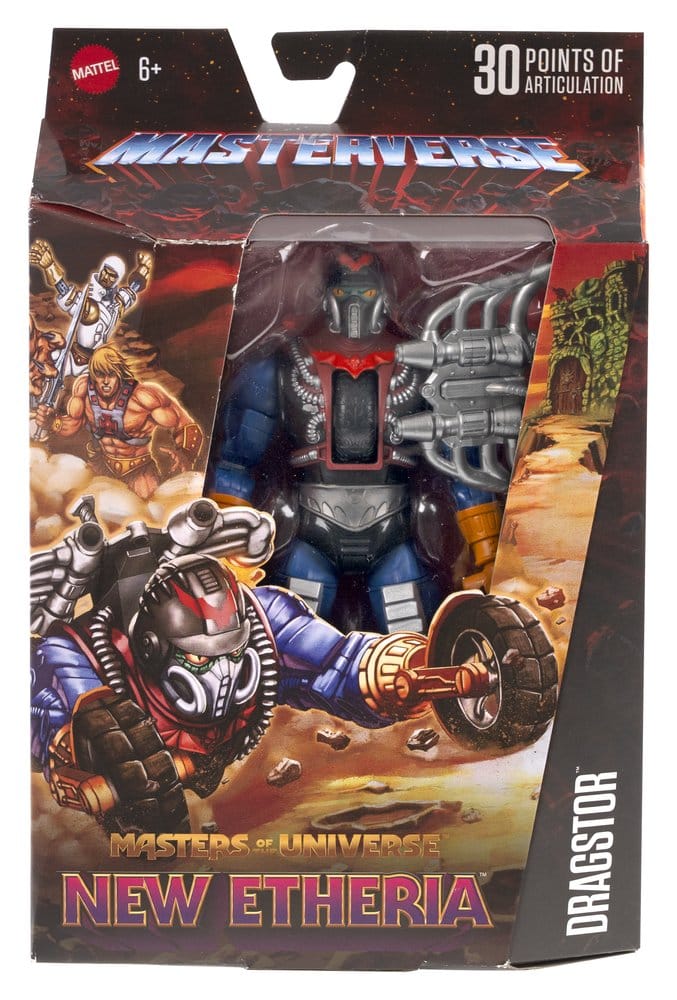Masters of the Universe Masterverse Action Figure New Etheria Dragstor Mattel