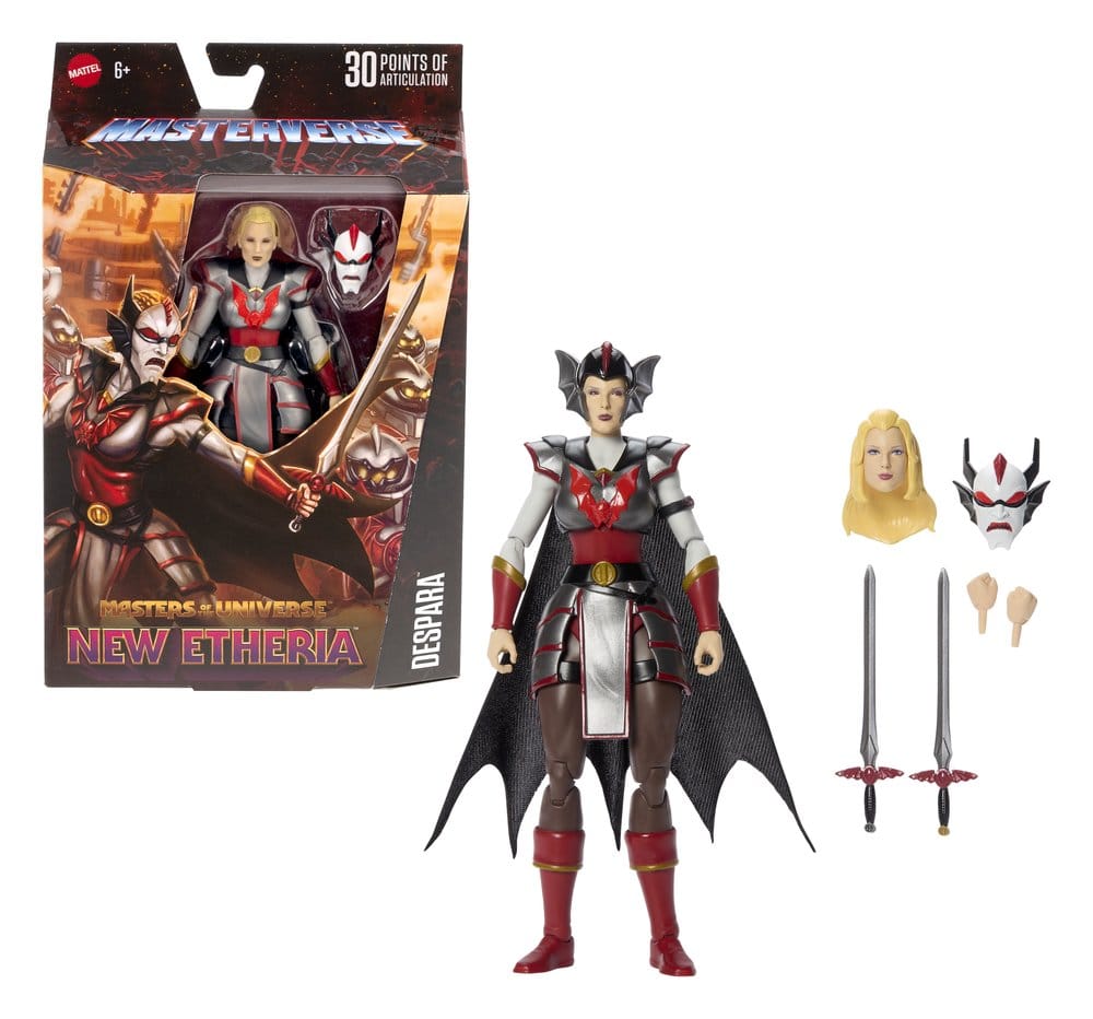 Masters of the Universe Masterverse Action Figure New Etheria Adora Mattel