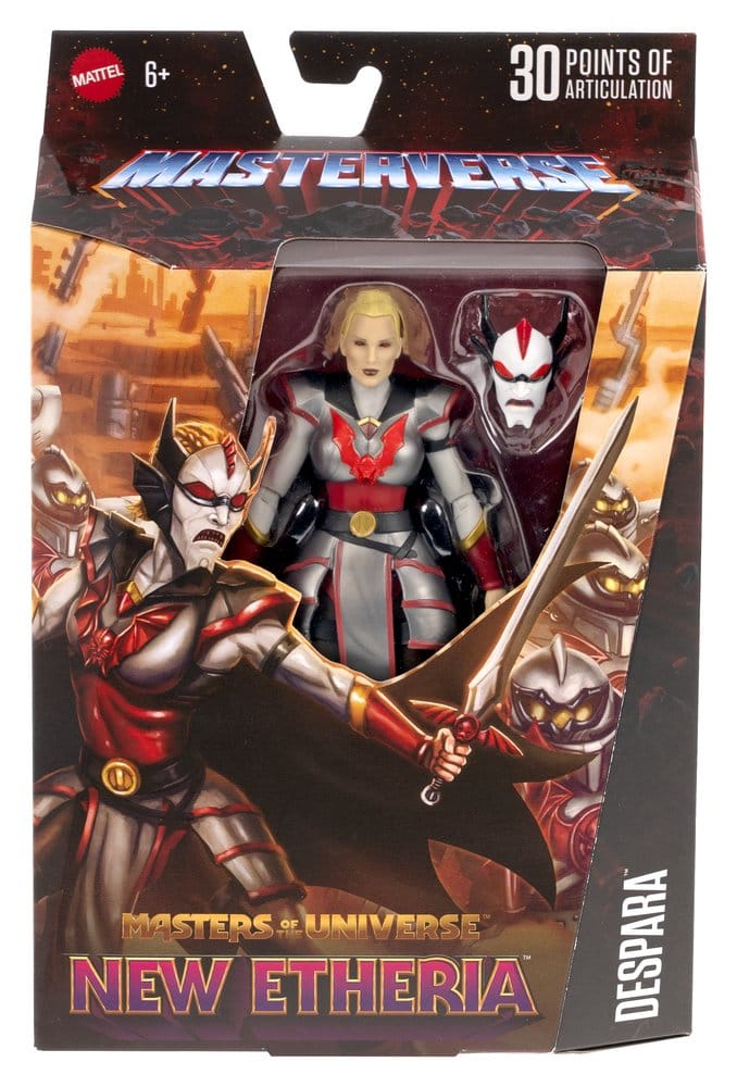 Masters of the Universe Masterverse Action Figure New Etheria Adora Mattel