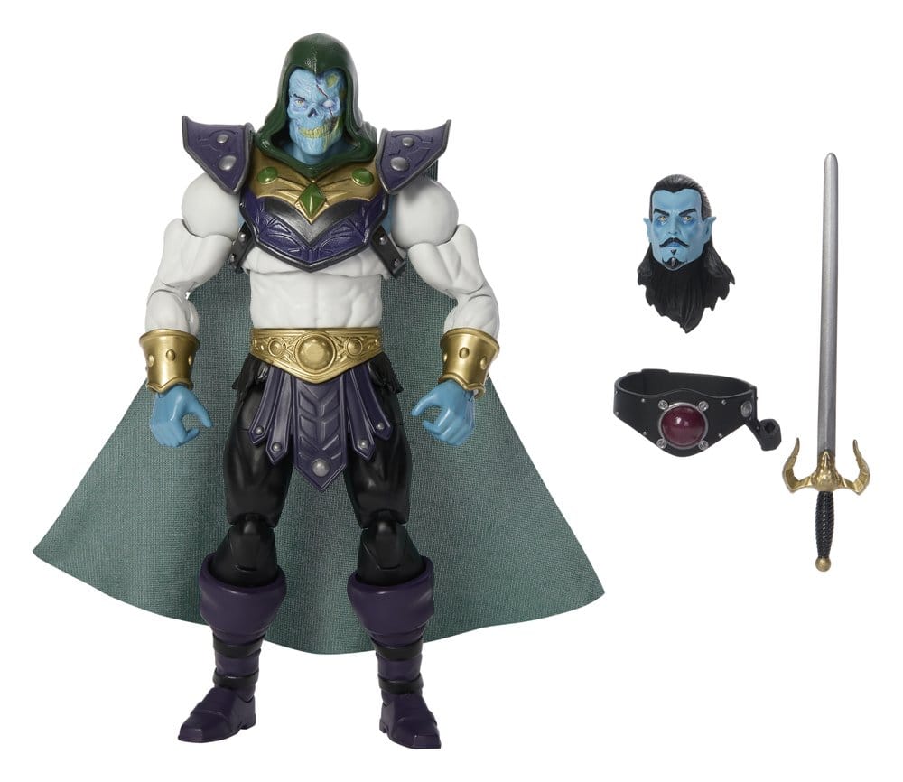 Masters of the Universe Masterverse Action Figure New Eternia Keldor Mattel