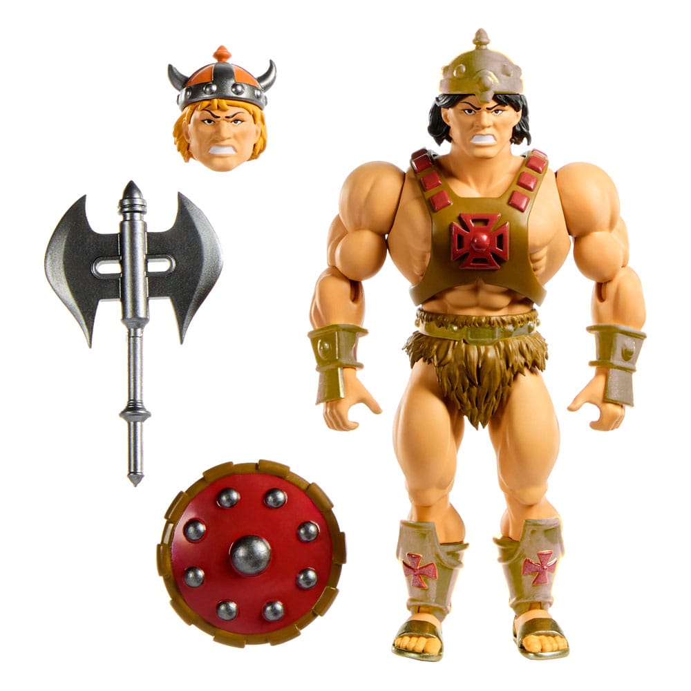 Masters of the Universe Origins Action Figure Sketchbook Series He-Man Mattel