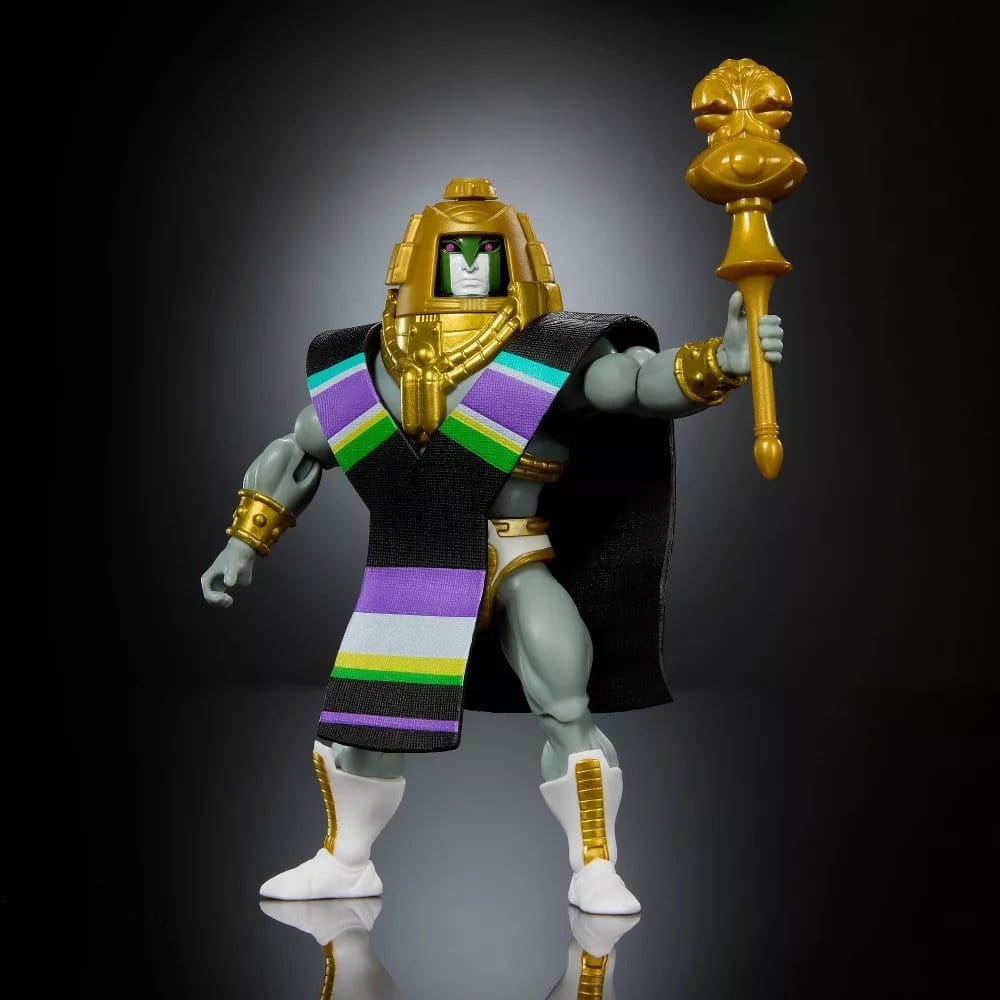 Masters of the Universe Origins Action Figure Sketchbook Series Man E Faces Mattel