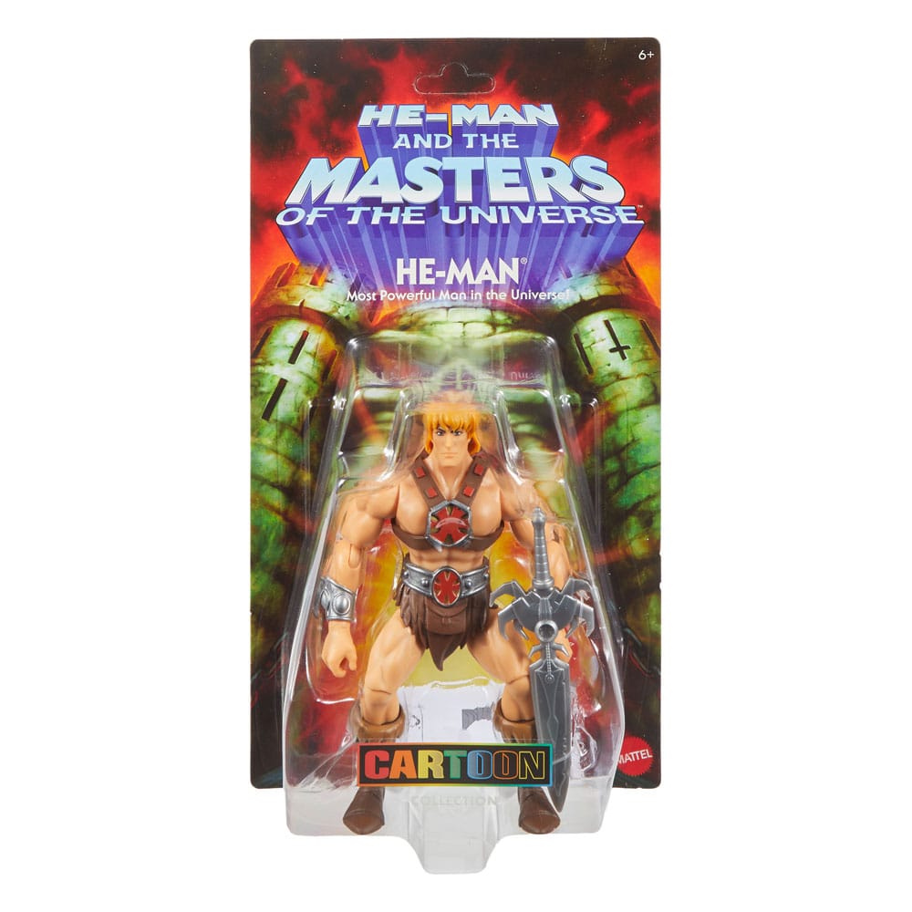 Masters of the Universe Origins Action Figure Cartoon Collection He-Man Mattel
