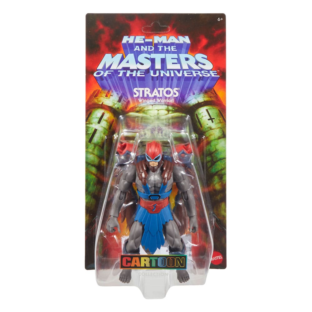 Masters of the Universe Origins Action Figure Cartoon Collection Stratos Mattel