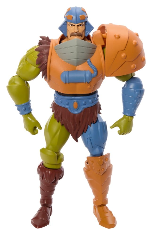 Masters of the Universe Origins Action Figure Cartoon Collection Man At Arms Mattel