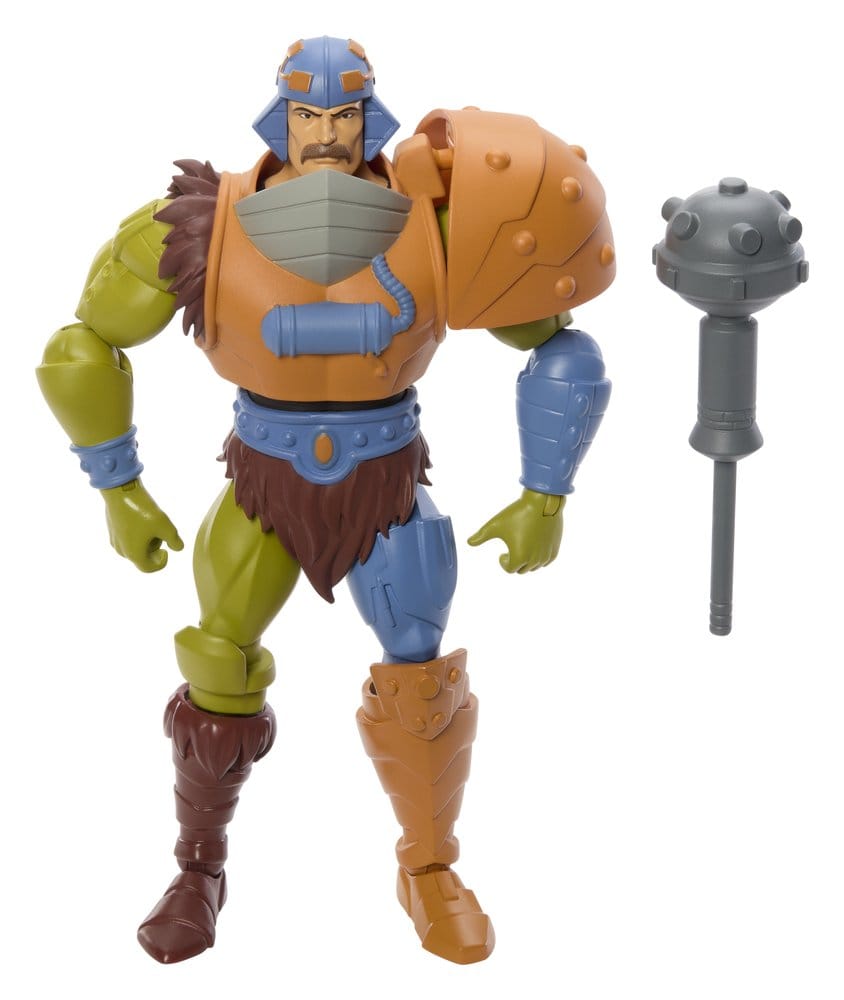 Masters of the Universe Origins Action Figure Cartoon Collection Man At Arms Mattel