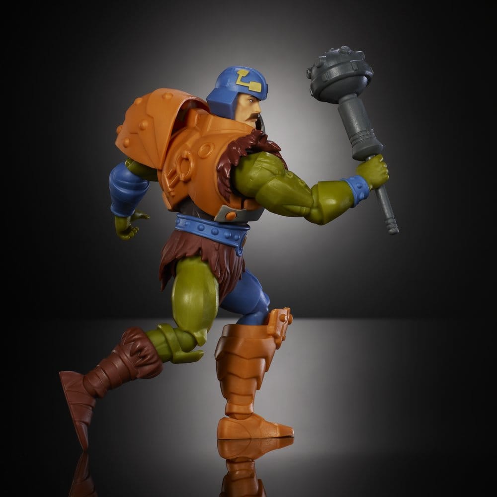 Masters of the Universe Origins Action Figure Cartoon Collection Man At Arms Mattel
