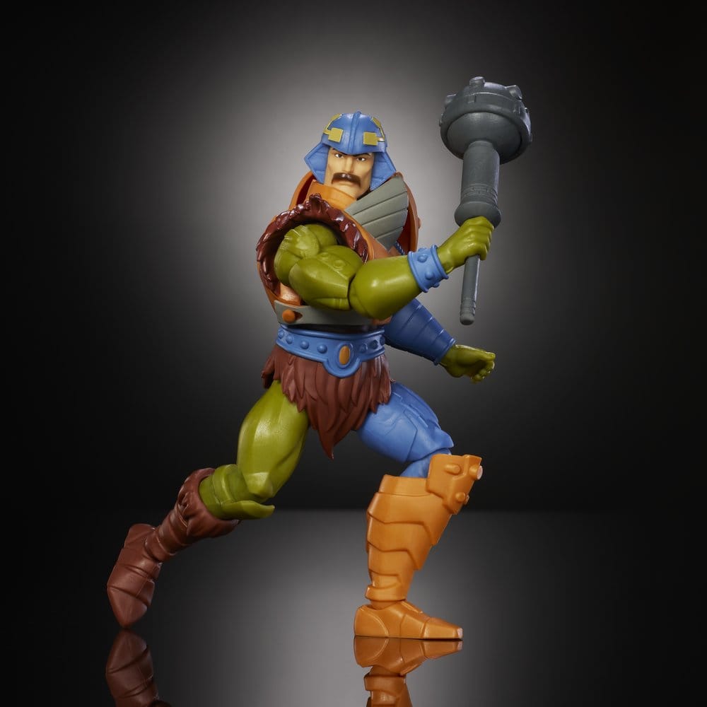 Masters of the Universe Origins Action Figure Cartoon Collection Man At Arms Mattel