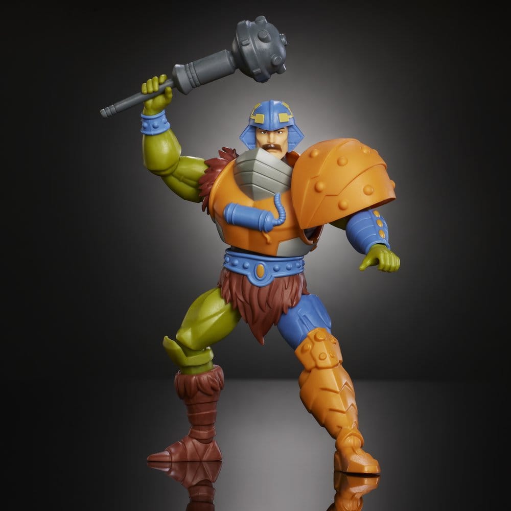 Masters of the Universe Origins Action Figure Cartoon Collection Man At Arms Mattel