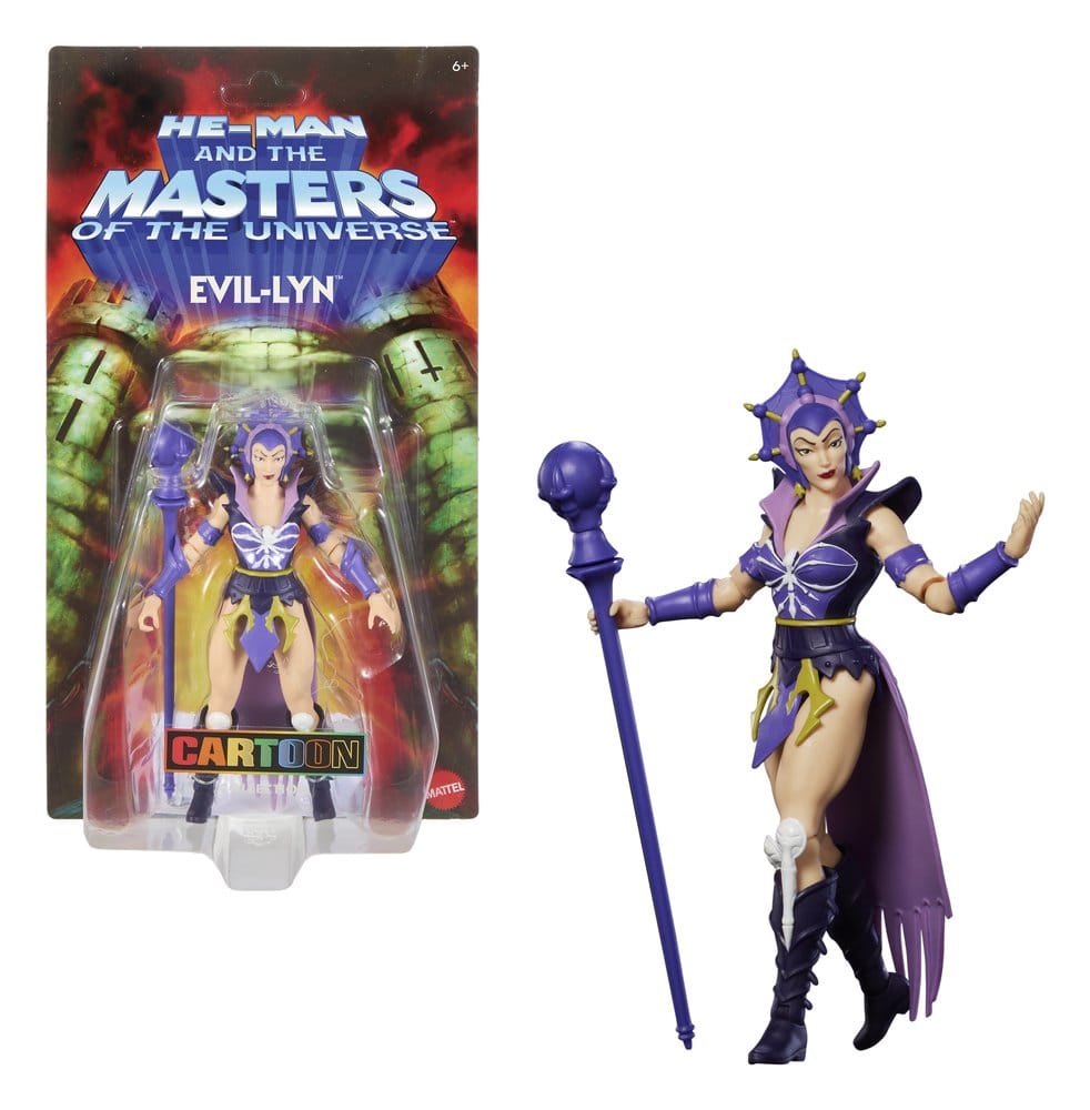 Masters of the Universe Origins Action Figure Cartoon Collection Evil Lyn Mattel