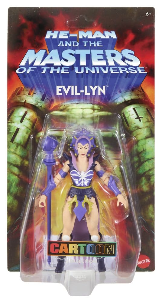 Masters of the Universe Origins Action Figure Cartoon Collection Evil Lyn Mattel