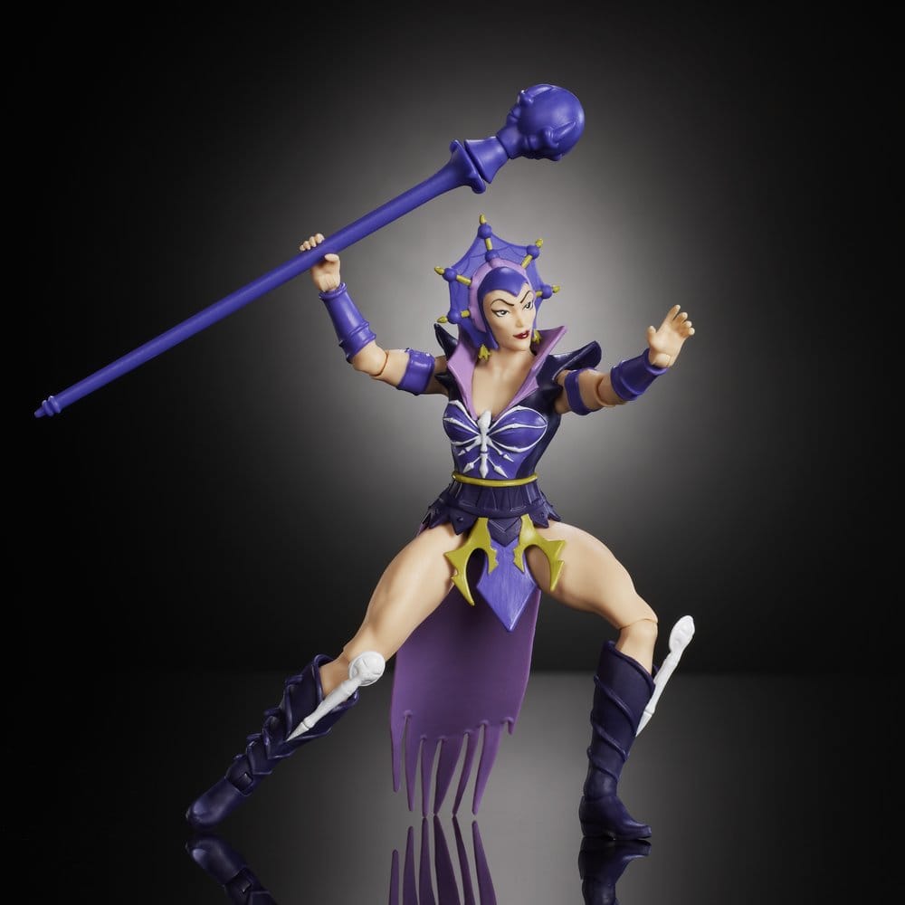 Masters of the Universe Origins Action Figure Cartoon Collection Evil Lyn Mattel