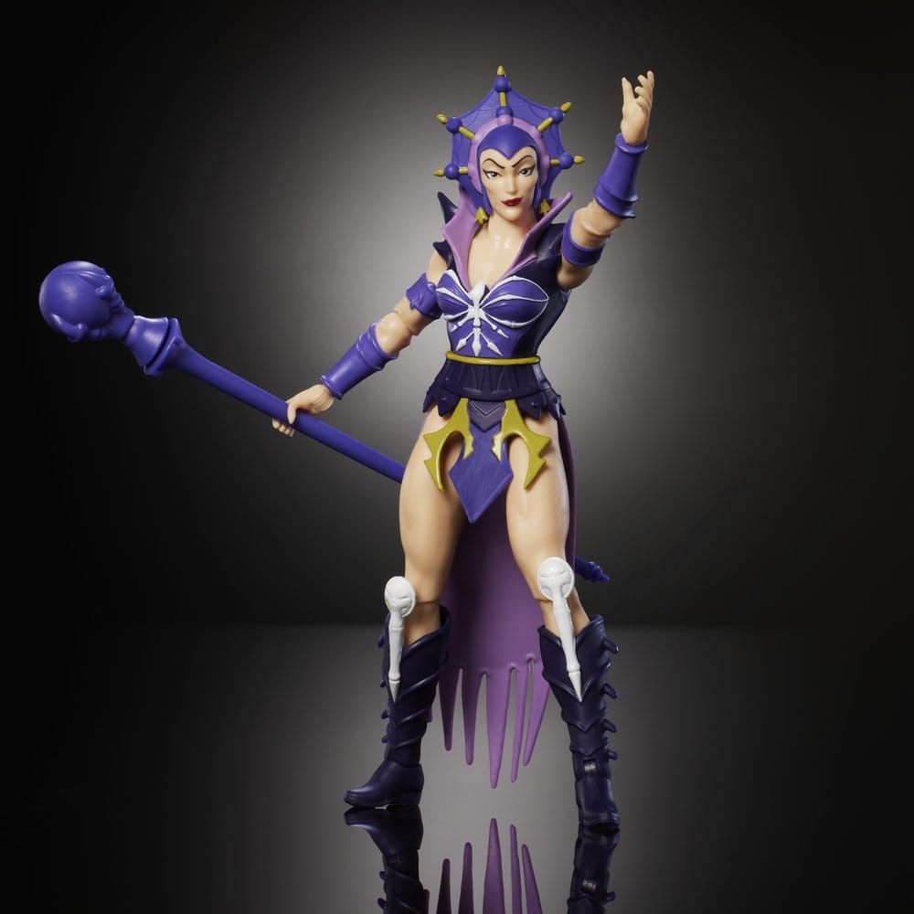 Masters of the Universe Origins Action Figure Cartoon Collection Evil Lyn Mattel