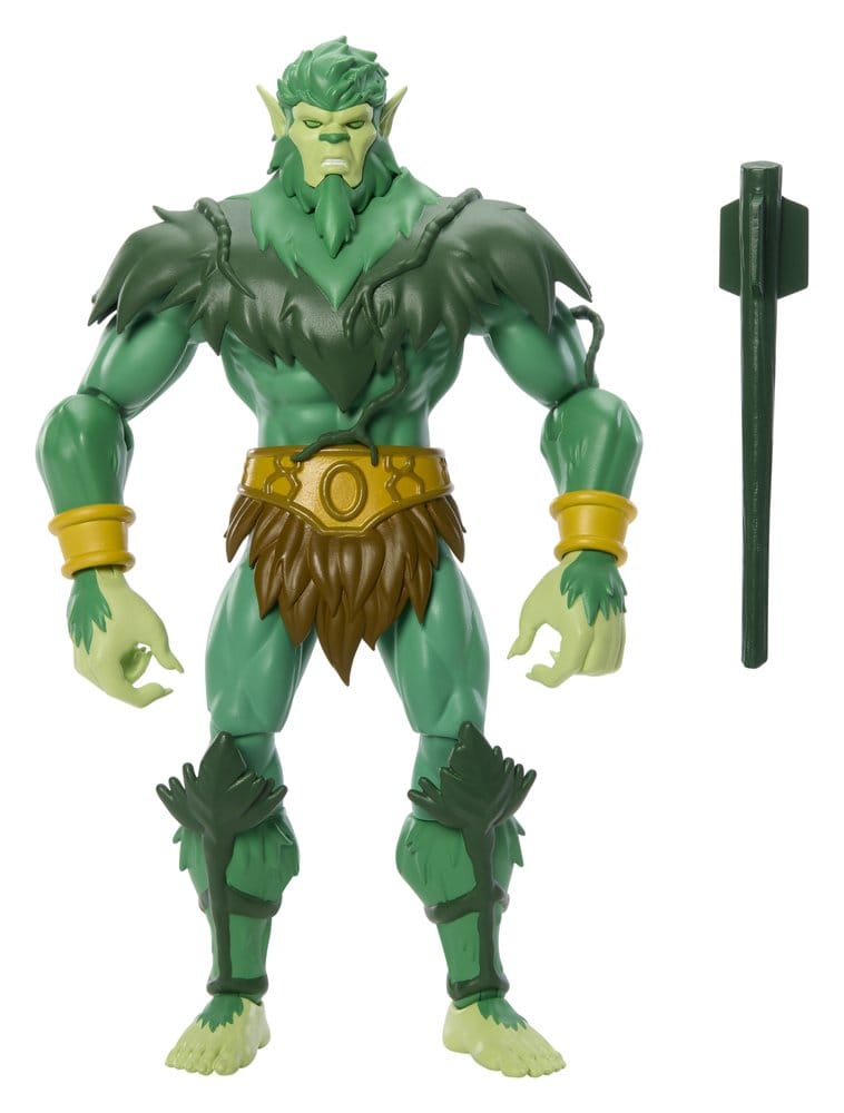 Masters of the Universe Origins Action Figure Cartoon Collection Moss Man Mattel