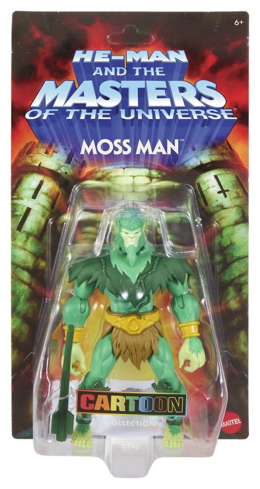 Masters of the Universe Origins Action Figure Cartoon Collection Moss Man Mattel