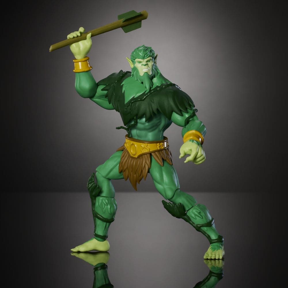 Masters of the Universe Origins Action Figure Cartoon Collection Moss Man Mattel