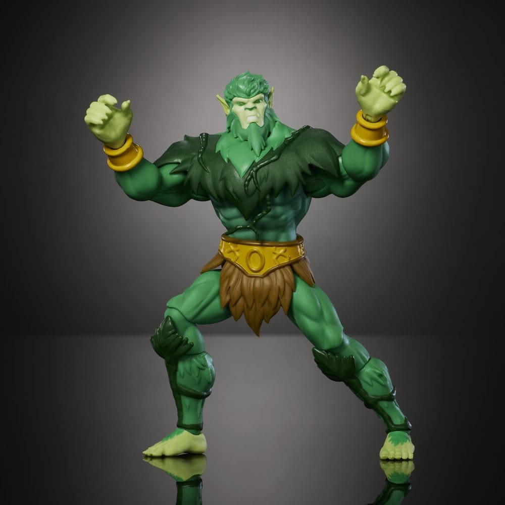 Masters of the Universe Origins Action Figure Cartoon Collection Moss Man Mattel