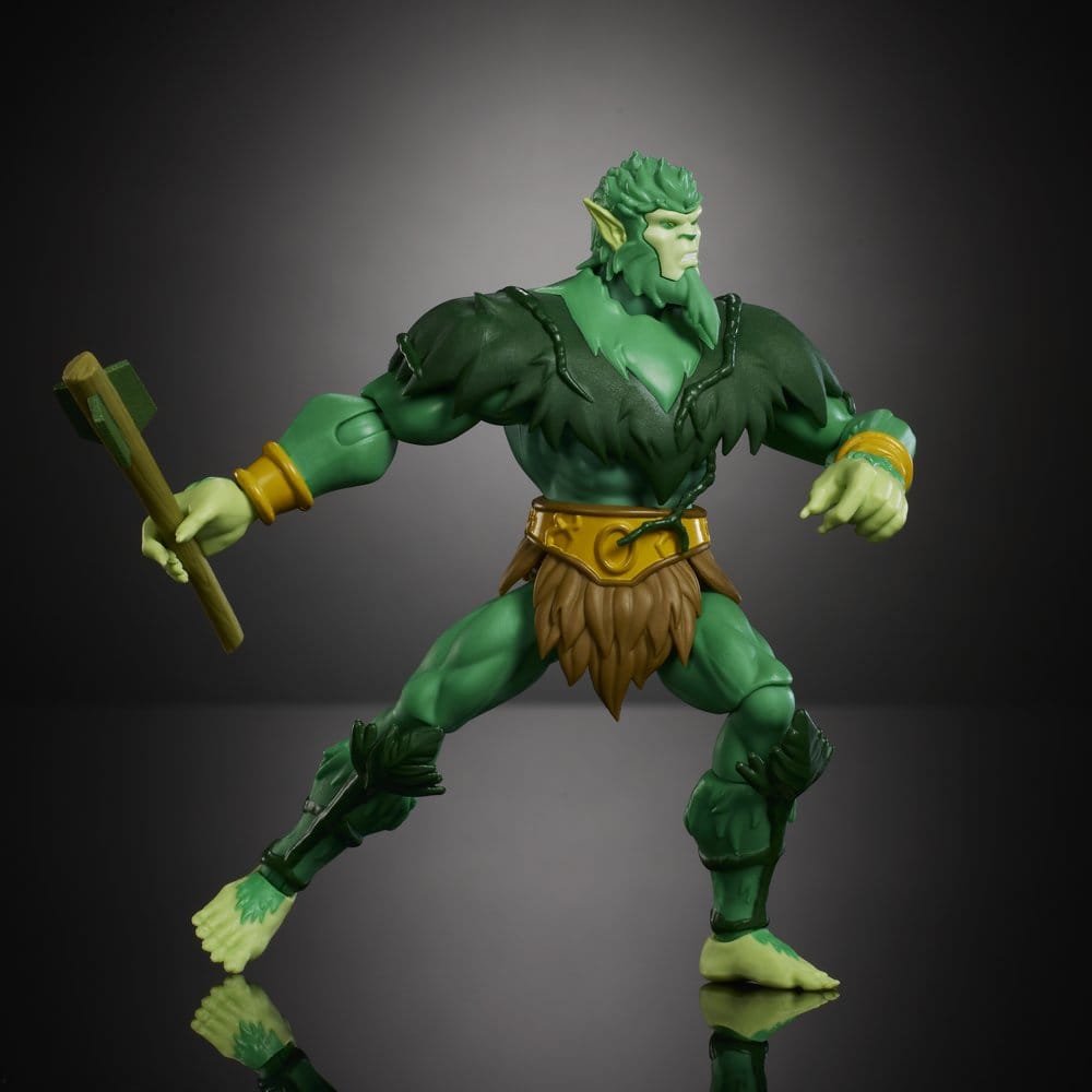 Masters of the Universe Origins Action Figure Cartoon Collection Moss Man Mattel