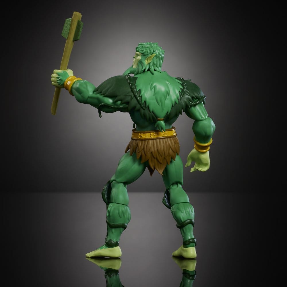 Masters of the Universe Origins Action Figure Cartoon Collection Moss Man Mattel