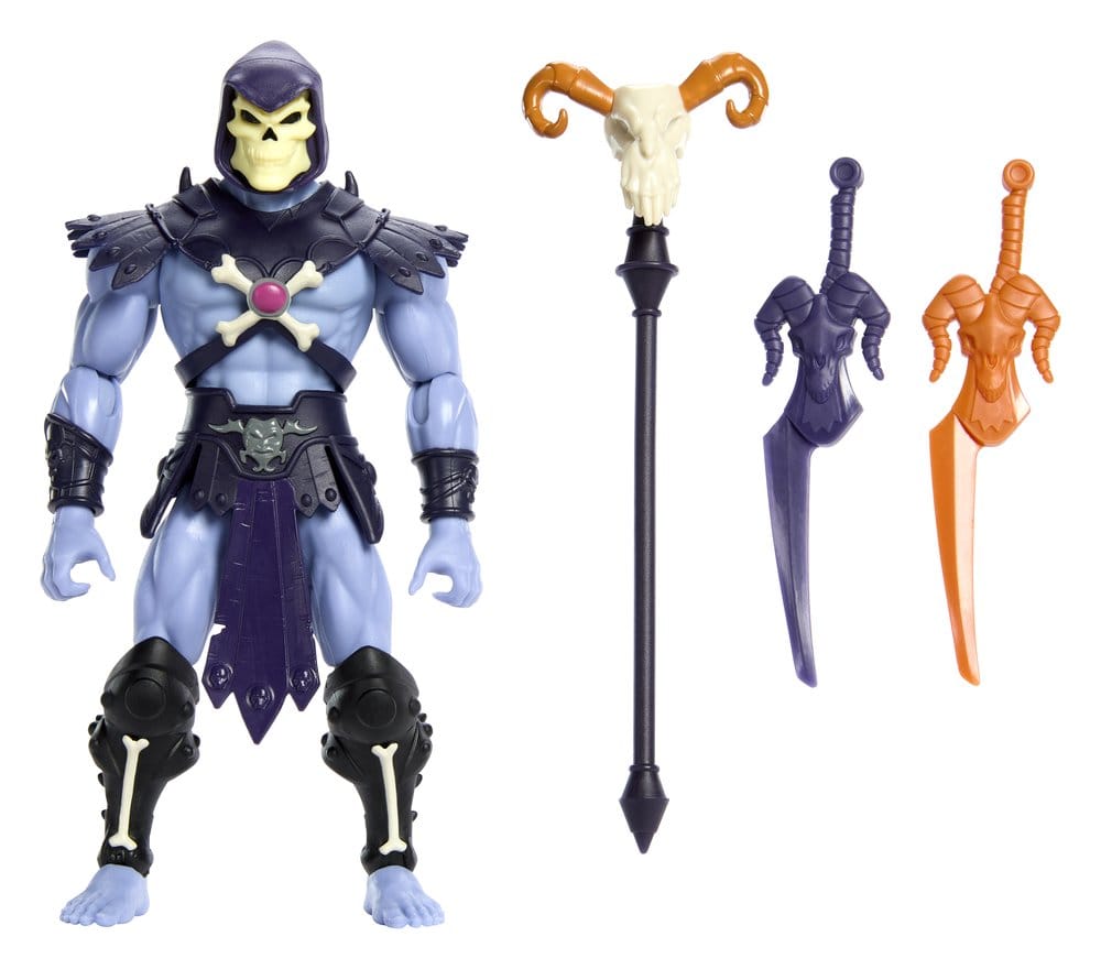 Masters of the Universe Origins Action Figure Cartoon Collection Skeletor Mattel