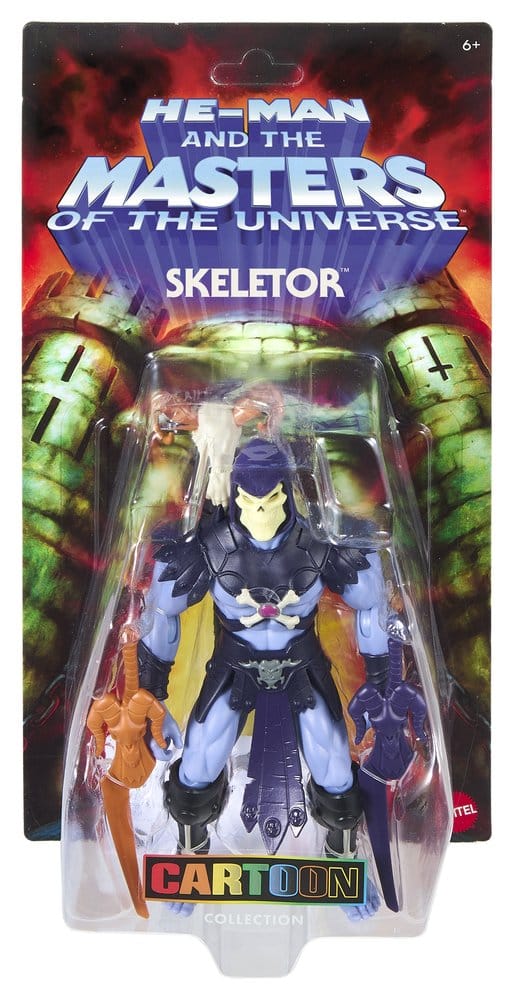 Masters of the Universe Origins Action Figure Cartoon Collection Skeletor Mattel