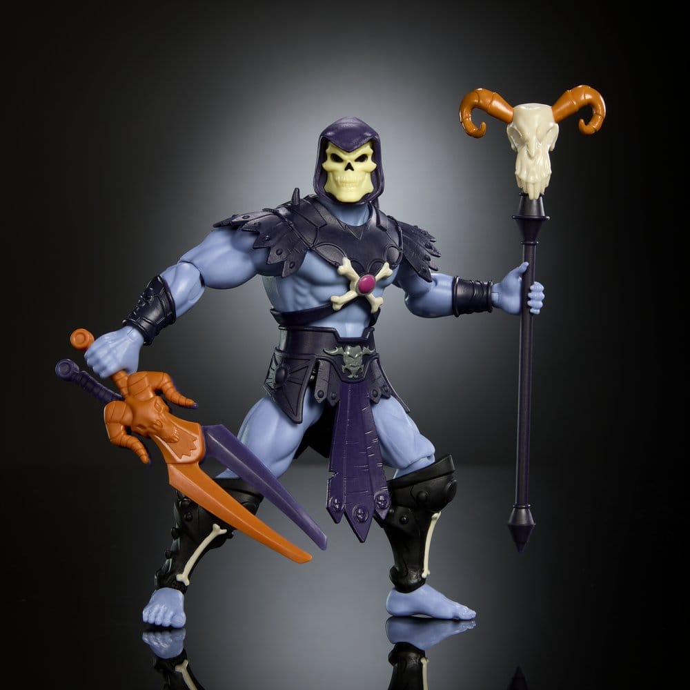 Masters of the Universe Origins Action Figure Cartoon Collection Skeletor Mattel