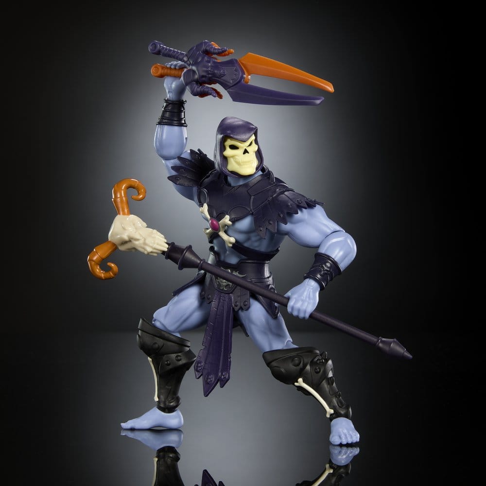 Masters of the Universe Origins Action Figure Cartoon Collection Skeletor Mattel